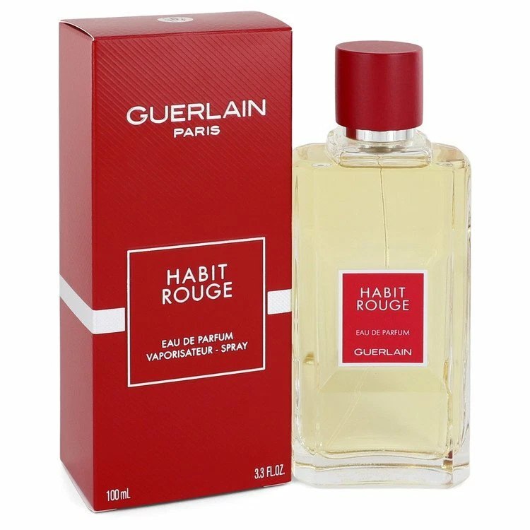 Habit rouge outlet eau de cologne
