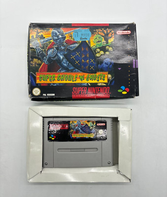 Nintendo SNES - Super Gouls n Ghosts- SNES - in OVP