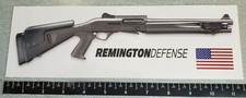 Remington Defense Shotgun 11 Decal Bumper Sticker Original Background Clear