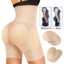 FAKE ASS Women Buttock Padded Underwear Hip Enhancer Shaper Butt Lifter Panties