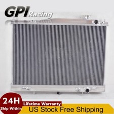 Aluminum Radiator For Nissan 1998-2004 Frontier 2000-2004 Xterra Xe Se 2.4 3.3l
