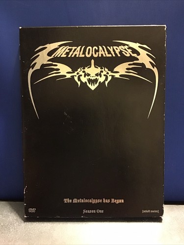Metalocalypse: Season One (DVD) 2 Disc Set 53939797725 | eBay