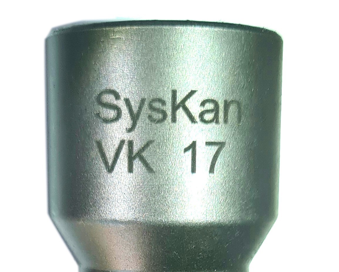 Sunex 517MSS Stecknuss 17 Mm – Robuster Doppel-Vierkant-Stecknuss Für Werkstatt & Profi