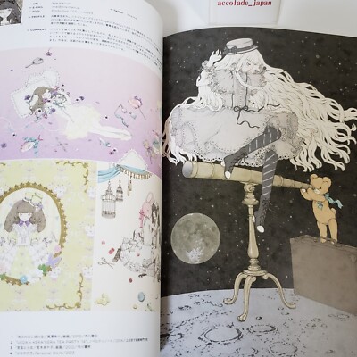 Illustration 2014 Art Book 150 Japanese Artists Japan Anime Doujin