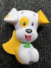 Bubble Guppies Nylon PUPPY Bath Toy Plush Fisher Price 2013 Bathtub P35