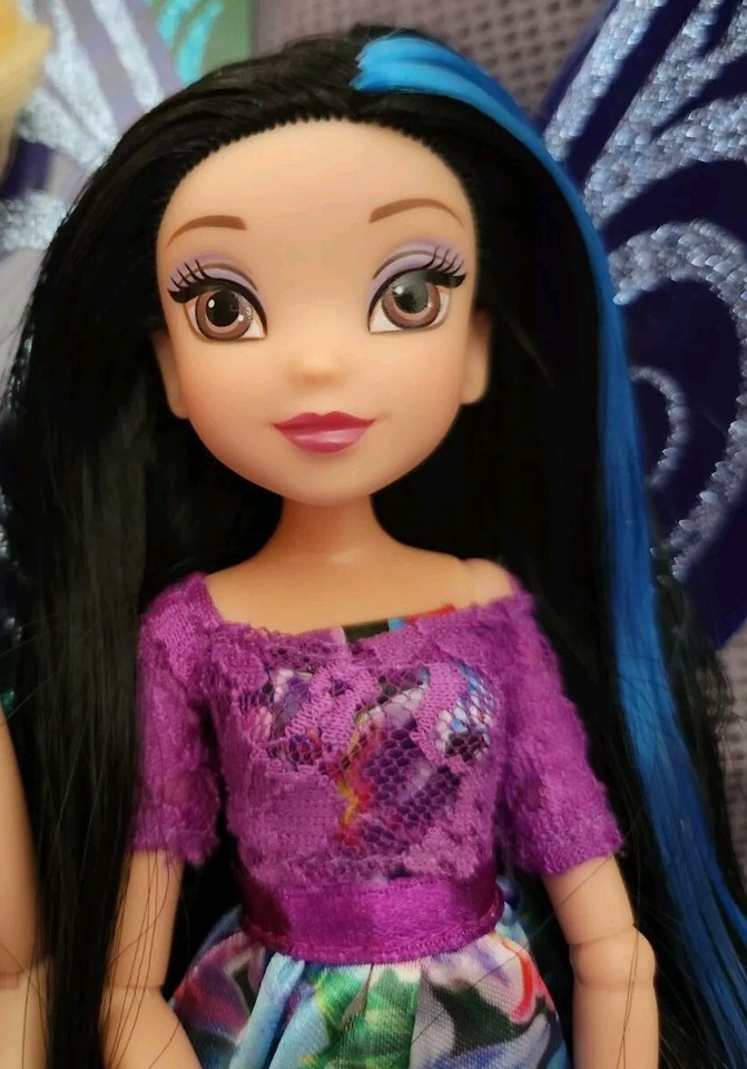 Disney Fairies Pixie Prints Deluxe Doll Lot Tinkerbell, Silvermist