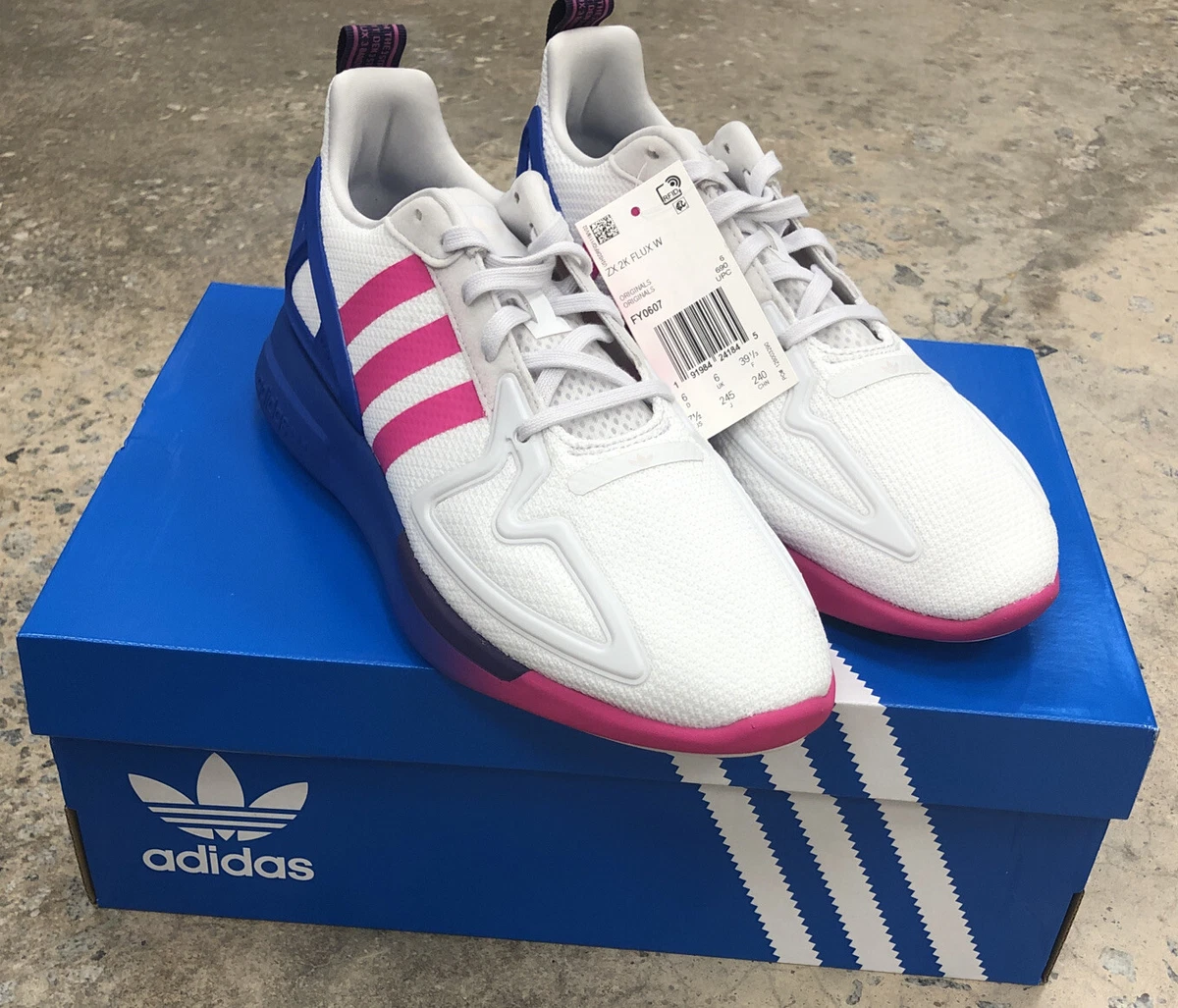 Adidas Originals ZX Flux Blue W for sale | eBay