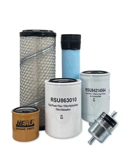 HERO® Maintenance Filter Kit For Exmark LZS902DKU725A1 Lazer Z DS-Series Zero-Tu