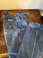 Vintage 70s W24 L33 High Waist Denim Jeans Sticky Fingers