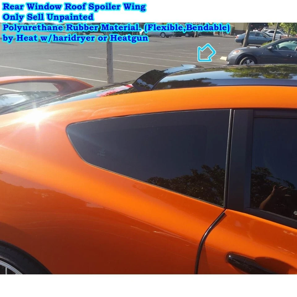 Alerón de techo ventana trasera KmhSpeed 889H para Honda CIVIC Si 2012~2015 cupé Foto 4 de 4