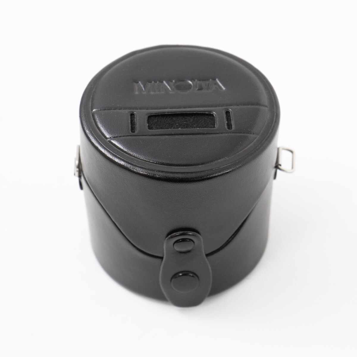 MINOLTA　レンズ　LH-1031 Top Mint]genuine MINOLTA LH-1031 LENS HARD CASE Original