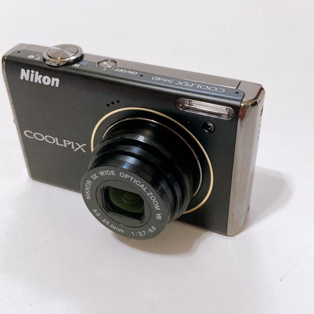 Nikon COOLPIX S640, Digital Camera BLACK | eBay Nikon COOLPIX S640, Digital Camera BLACK | eBay