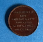 James Watt & Co. Bristish Medal — photo 2