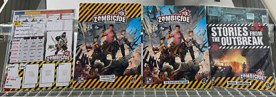     Zombicide Chronicles Roleplay (EN) CMON Kickstarter neu    