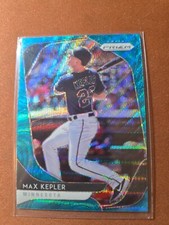 2020 Panini Prizm - Tier II Max Kepler #145 Teal Wave Prizm