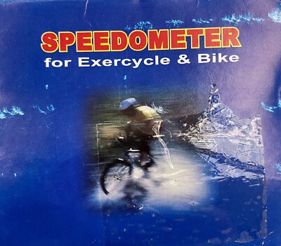 Fahrradkilometerzähler für Fahrrad oder Heimtrainer