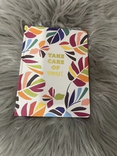 Tabitha Brown Target Journal Size Medium Book Floral Design Rainbow Sides