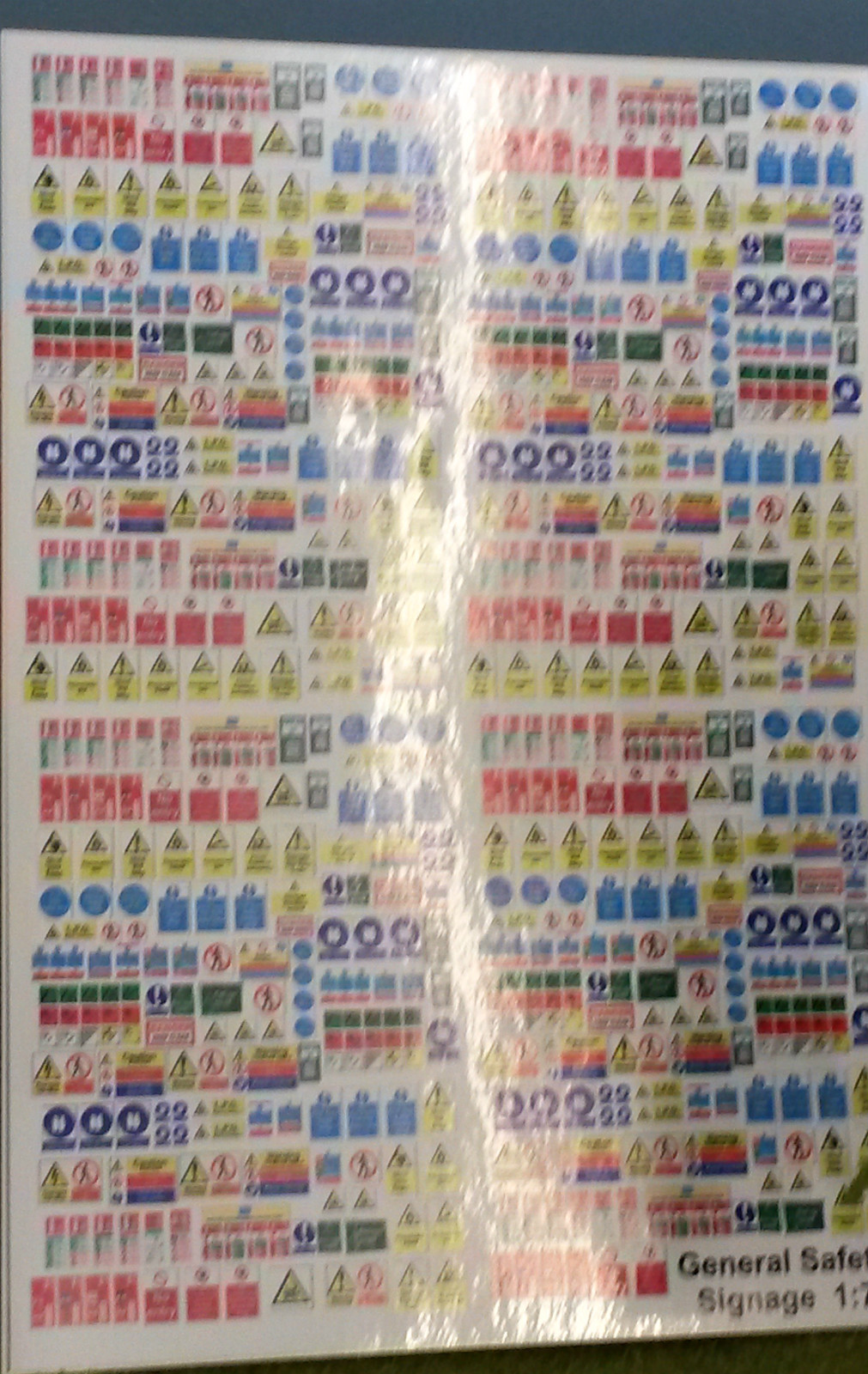 40 Pack Fencing Railings HO GAUGE CHUNKY | UK - Foto 6