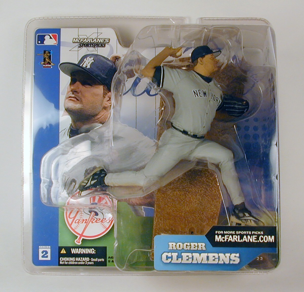 MLB マクファーレン フィギュア ロジャークレメンス イバンロドリゲス