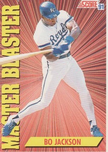 Bo Jackson 692 Score 91 Ebay