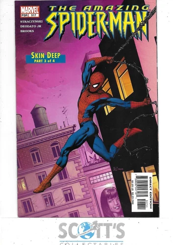 AMAZING SPIDER-MAN   #517  VF+