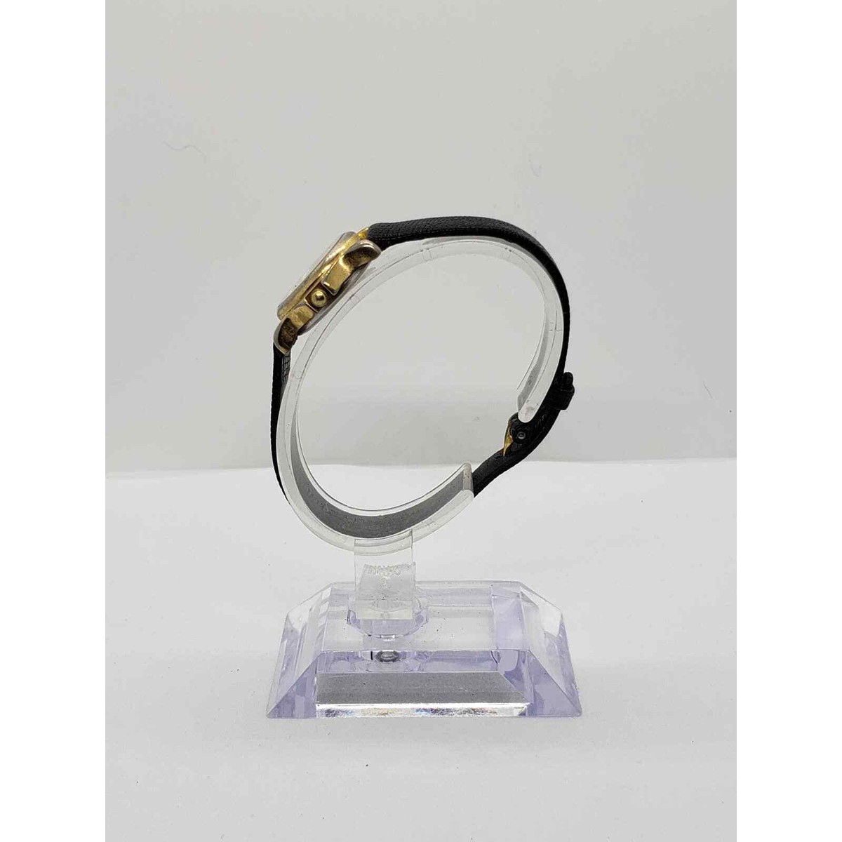 Avanti women\'s watch, Y121. Black face with gold accents black adjustable band Avanti Wristwatches for sale - eBay main image 4