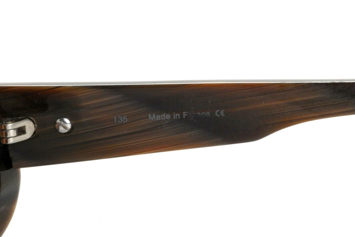 Authentic Cartier Sunglasses Brown Amber Logo 135mm | eBay display picture 2