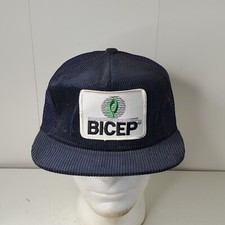 VTG Bicep Herbicide Logo Patch Agricultural Snapback Hat Trucker Cap Novartis