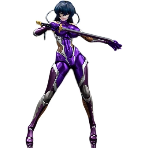 Taimanin Series SECOND AXE Formula HENTAI ACTION Asagi Igawa Metallic ver. 15371
