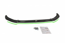 Cup Spoilerlippe schwarz für Ford Focus ST Line MK3 Facelift Diffusor Splitter *