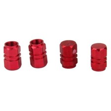 Valve Dust Caps Red for Mercedes-Benz A Class A250 A35 A45 AMG