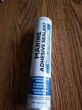 10 oz Marine Adhesive Sealant 5200 UV Fast Cure Permanent NEW