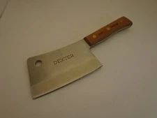 USA 7-inch S5287 Meat Bone Cleaver med/Large Cuts Stainless Blade Factory2nd