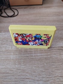 NES FAMICOM MARIO BROS GAME ONLY USED