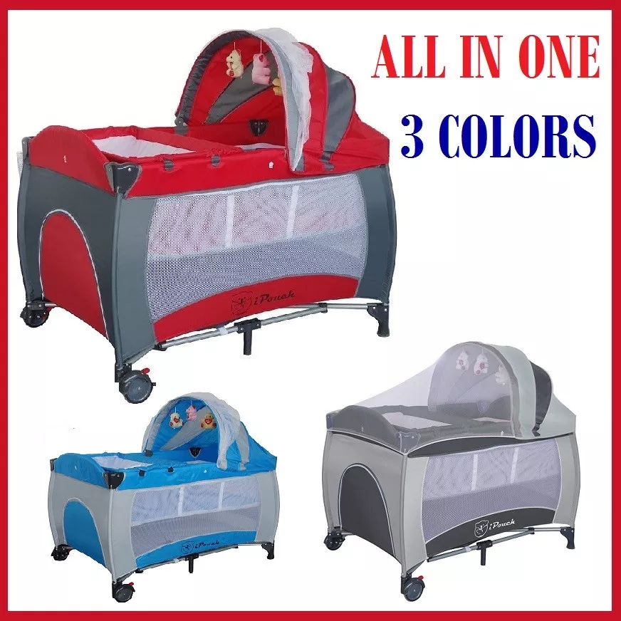 All in top one cot bed