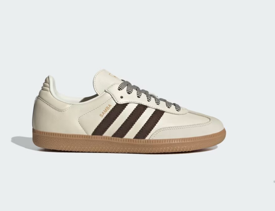 Adidas originals Women's SAMBA OG W Sneakers Off White Adidas originals Women's SAMBA OG W Sneakers Off White