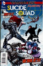 Suicide Squad #24 Vol 4 New 52 - DC Comics - M Kindt - P Zircher - FOREVER EVIL