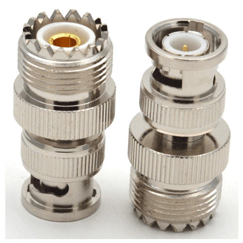 UHF SO239 PL259 TO BNC N SMA UHF male female RF connector Converter Adapter- - Picture 8 of 73