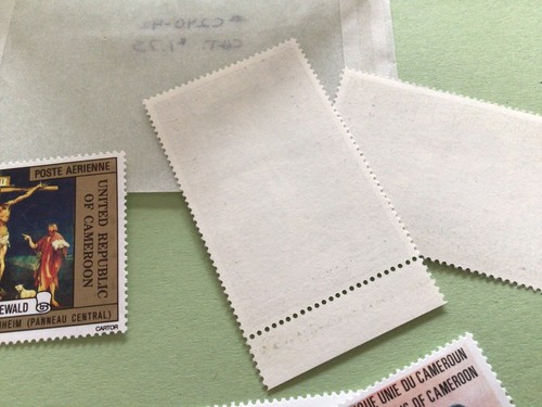 Cameroon mint never hinged & used packet vintage stamps Ref 65632 - Picture 2 of 2