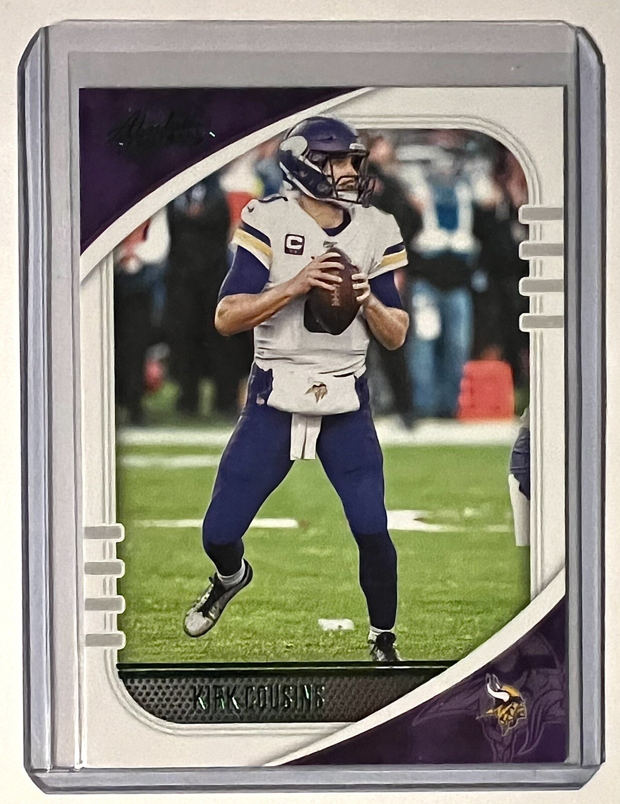 2020 Panini Absolute KIRK COUSINS Red Parallel #75 Minnesota Vikings | eBay