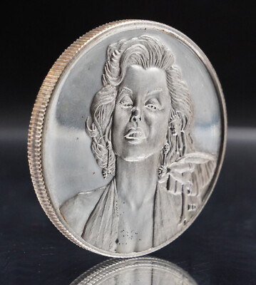 Marilyn Monroe 1926 - 1962 Limited Edition 1oz 999 FINE Silver