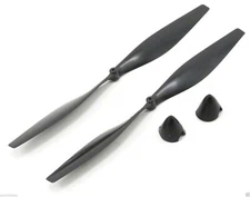 New Prop and Spinner 130 x 70 (2) Ultra Micro Pole Cat & HobbyZone Champ EFL9051