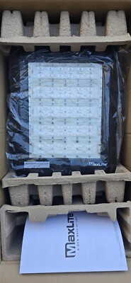 MaxLite 135W QuadroMax LED Security Street Light, Dimmable, 4000k QM-5AU7T340N-B