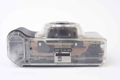 Rare, Point And Shoot PENTAX IQ Zoom 60, Transparent, Demons