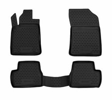 Tappeti Tappetini Auto 3D In Gomma Per Citroen DS3 Dal 2010