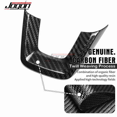 Interior Carbon Steering Wheel Bottom Decor Trim For Acura Integra A-Spec 2023+ - Picture 4 of 10
