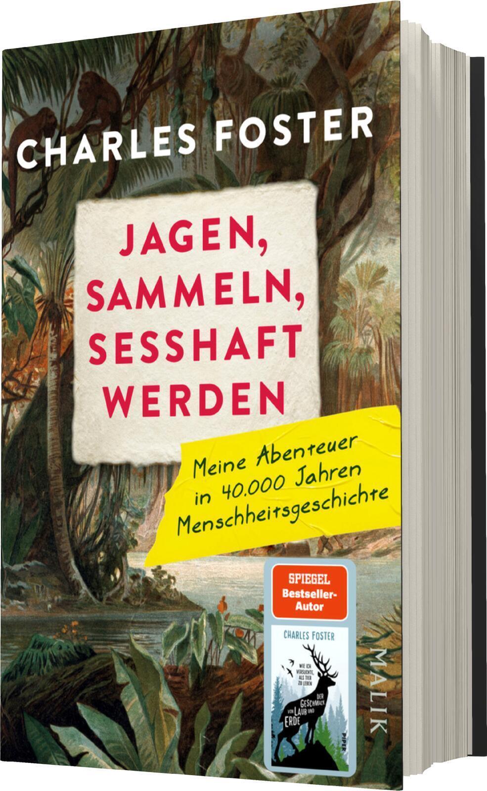 Thumbnail - Jagen, Sammeln, Sesshaft Werden | Charles Foster | Buch | 416 S. |
