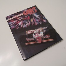 CART 1988-89 THE MEN AND MACHINES OF INDY 500 CAR RACING By John Norwood Book