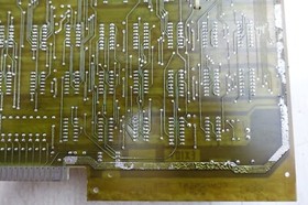 Exidy CRASH BOARDSET PCB CLEAN NO REPAIRS