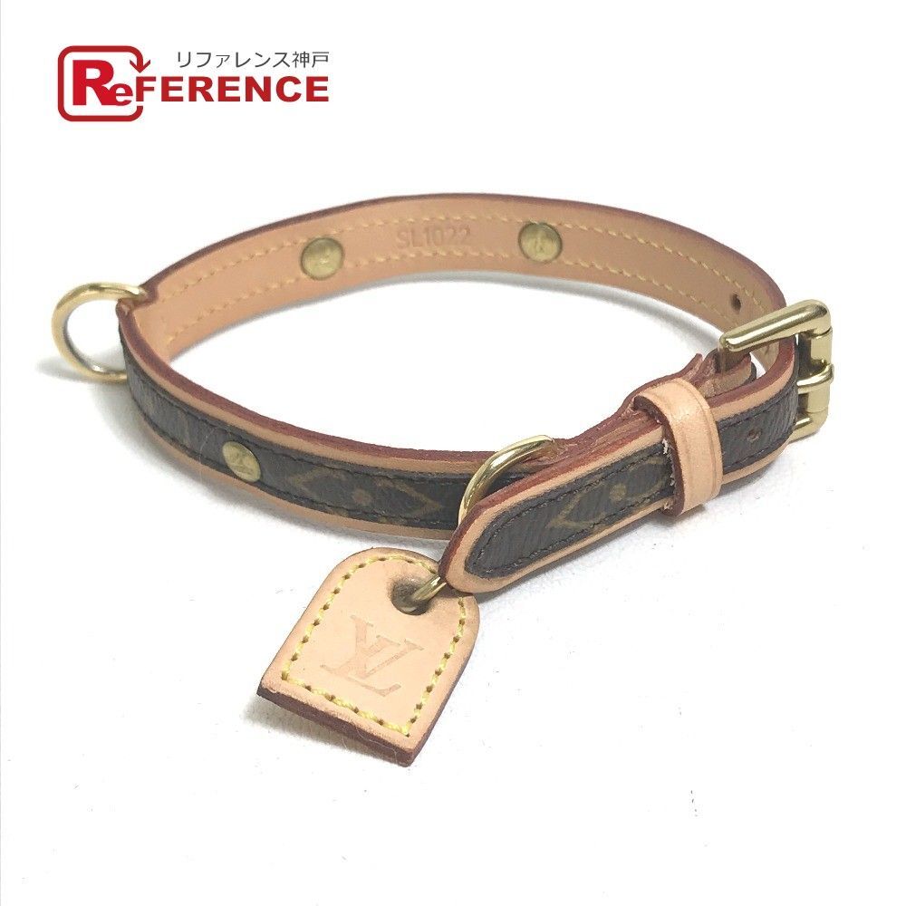 Louis Vuitton M58072 Monogram Collier Baxter PM Small Dog Supplies